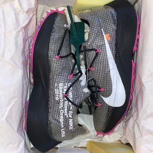USED NIKE x OFF WHITE VAPOR